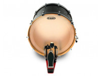 Pele bombo 22' Evans BD22GB3C EQ3 Frosted Branco Pele bombo 22